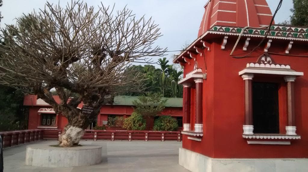 Temple view