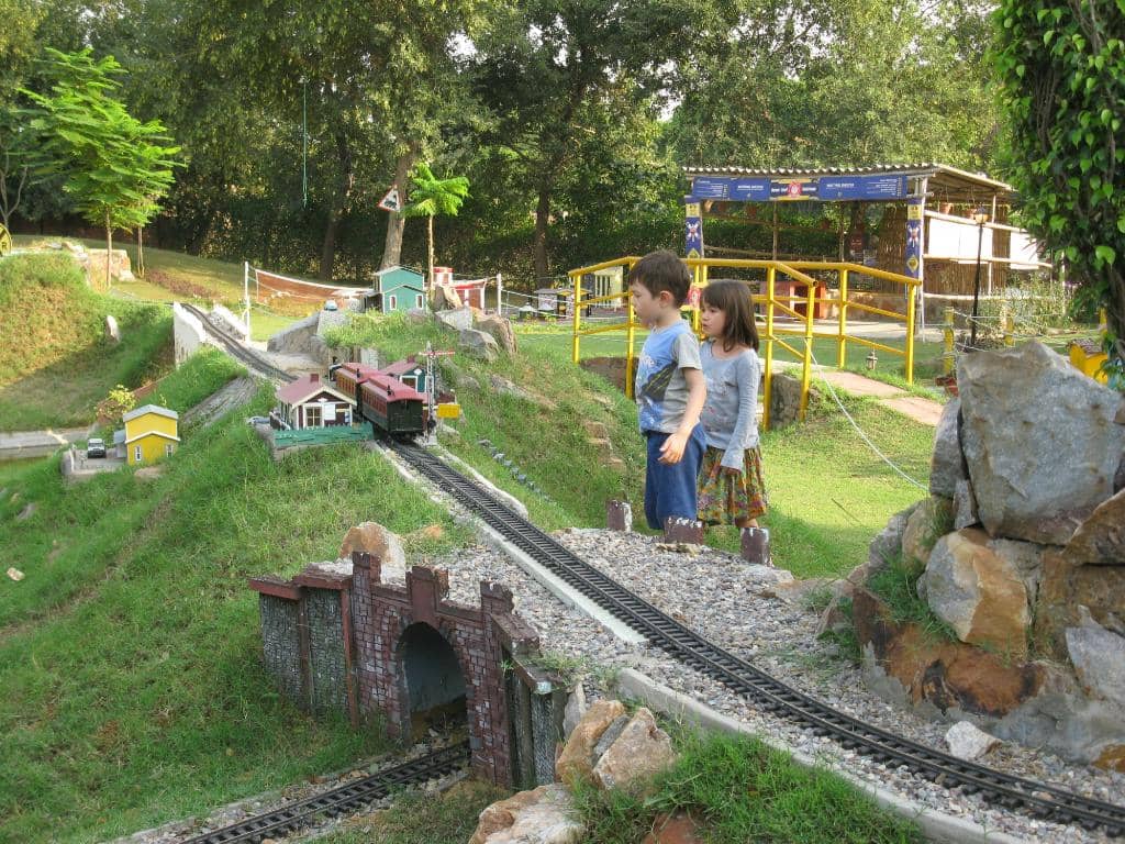 Miniature Railway Town