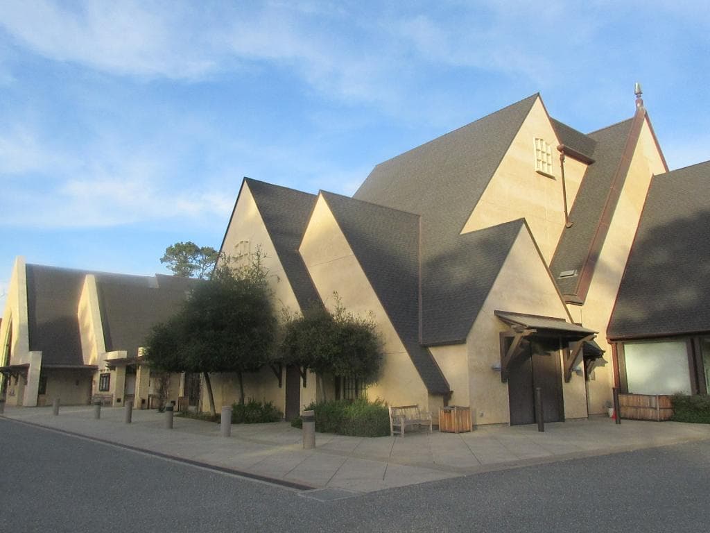 Sunset Cultural Center, Carmel, Ca