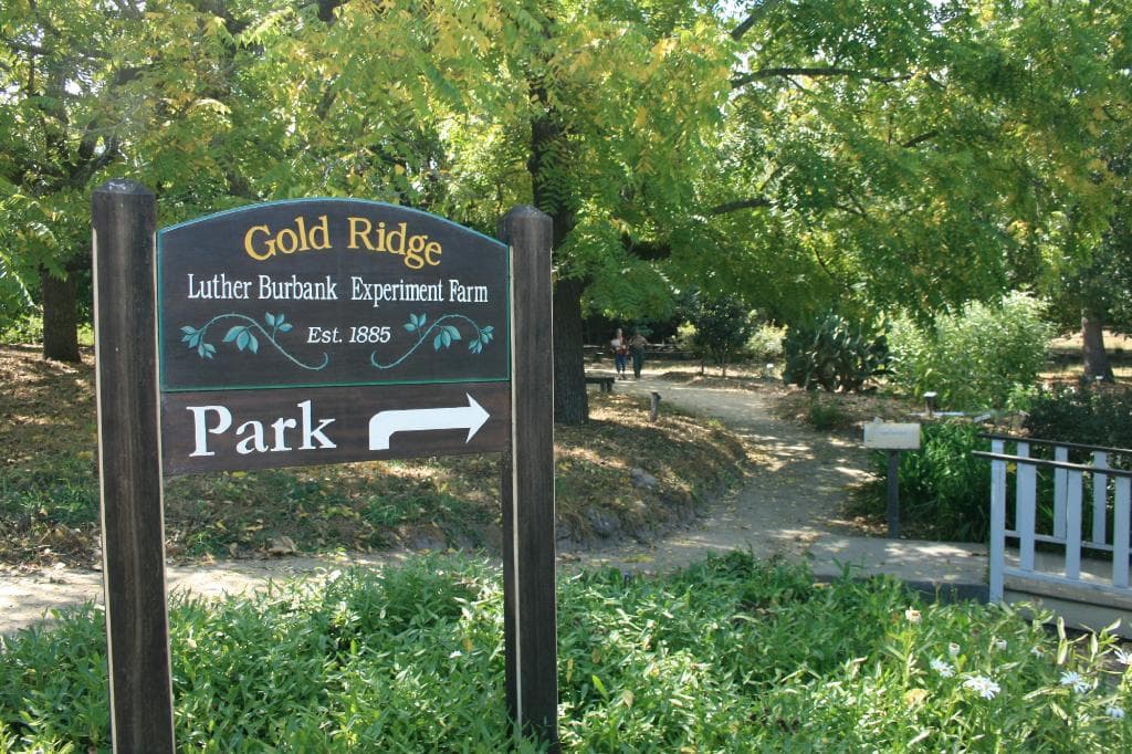 Farm Entrance