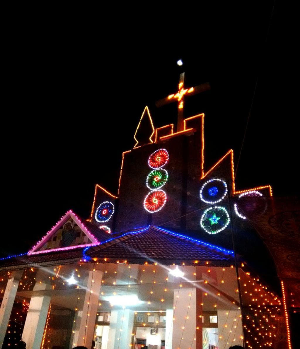 Thariode church.