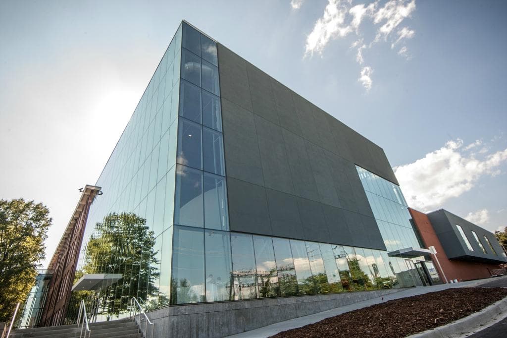 Planetarium extension at the South Carolina State Museum in Columbia, SC.
