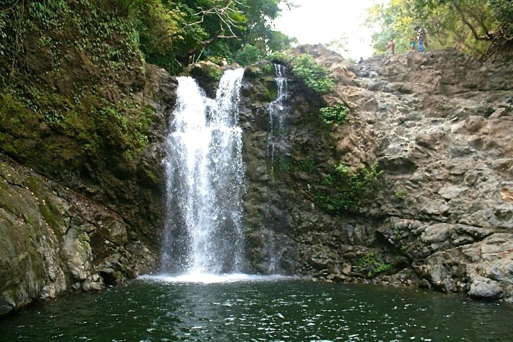 Upper falls Montezuma