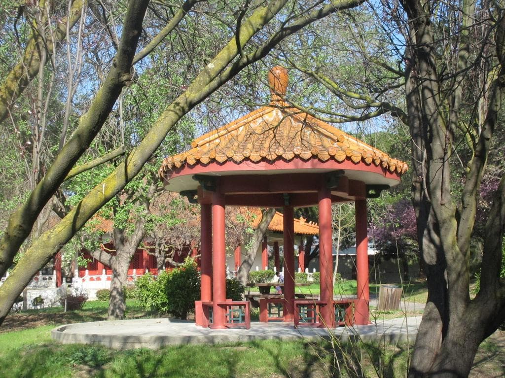 Chinese Cultural Garden, Overfelt Gardens, San Jose, Ca
