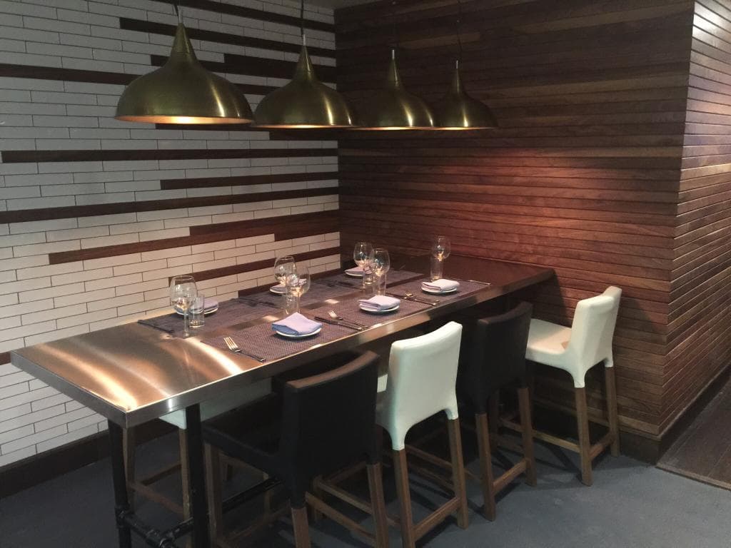 Table in the back