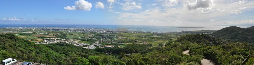 エメラルド展望台からの眺望