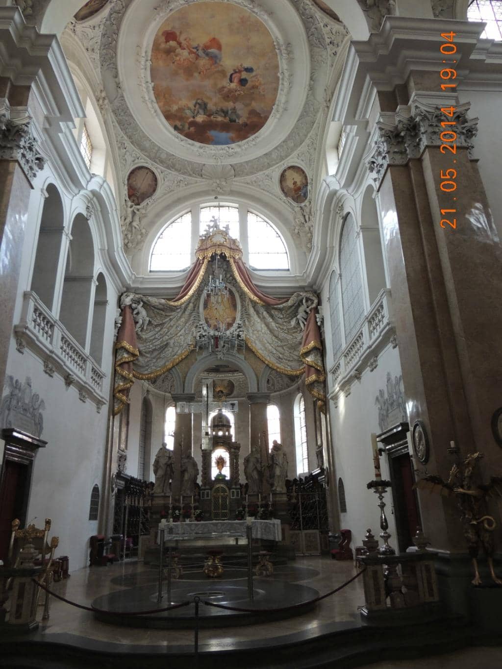 Baroque Interior