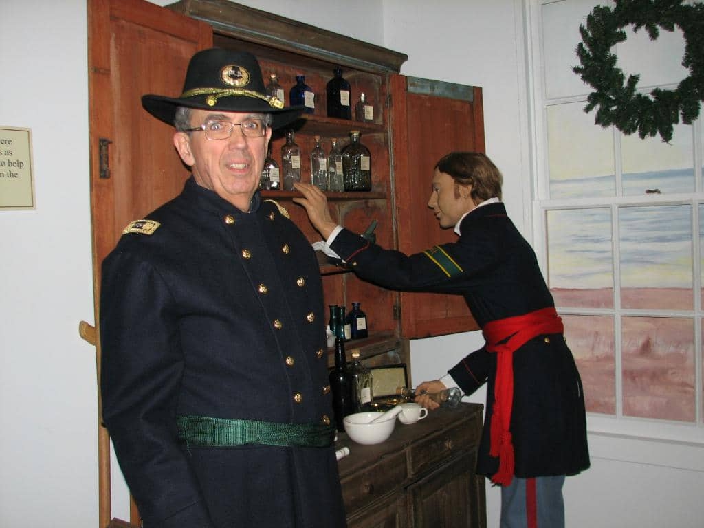 Ambulance and Hospital Dioramas