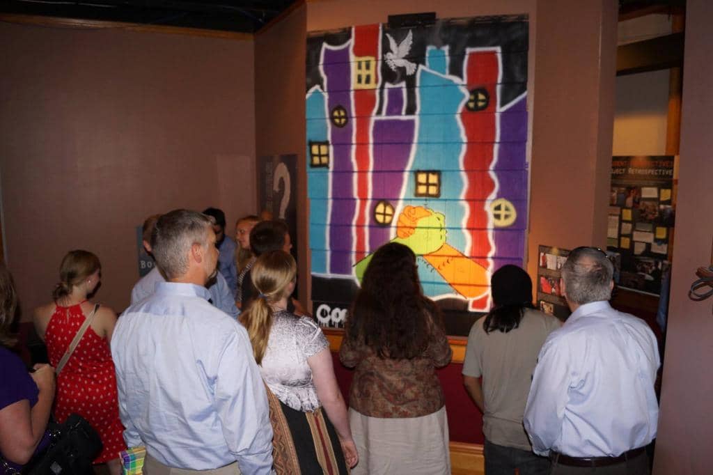 Rotating Western Exhibits