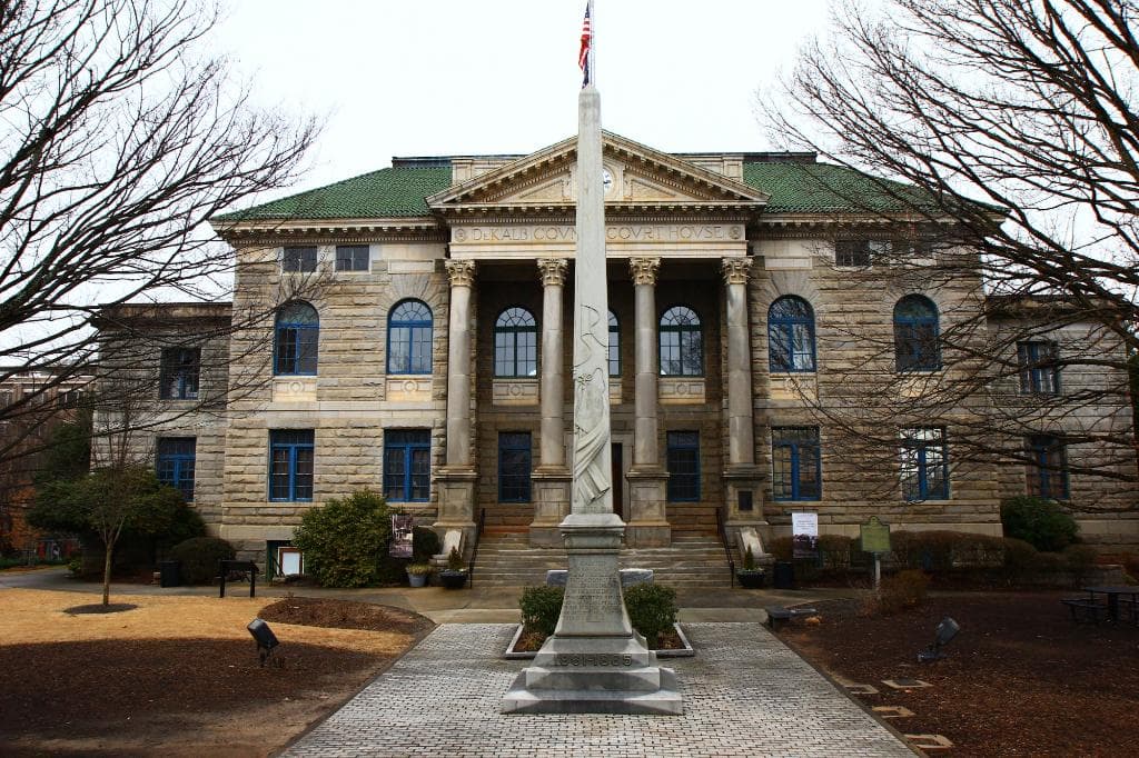 Decatur Historical Courthouse