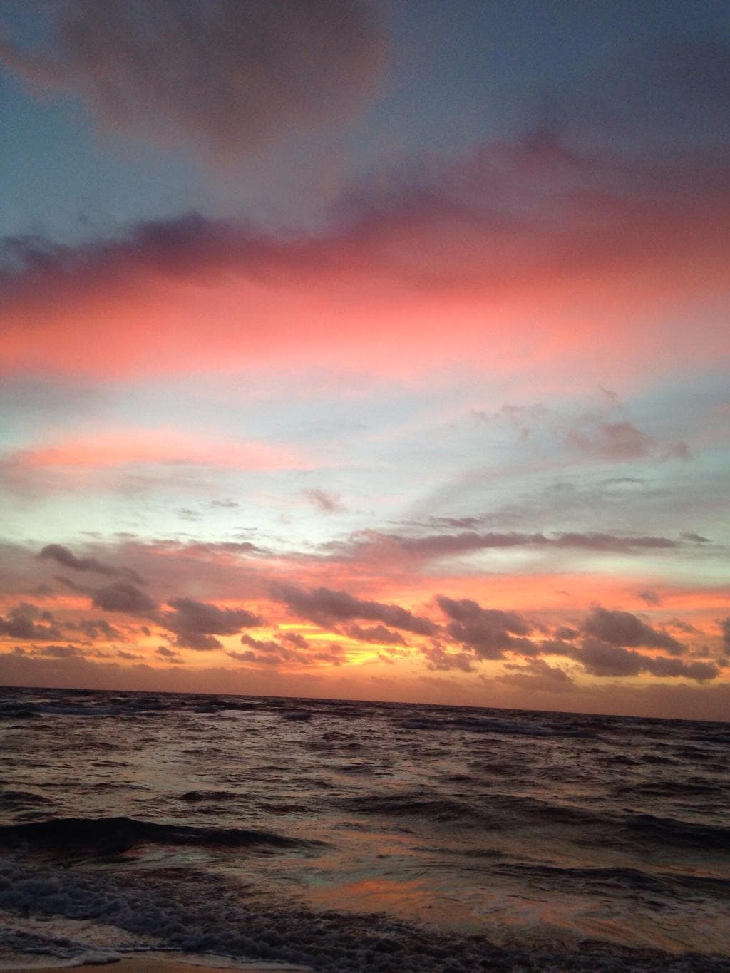Best view of the sunrise on the island.