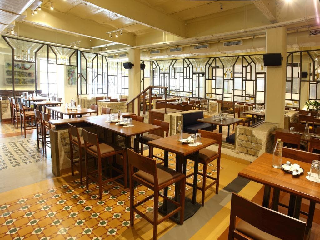 The Bar Area
