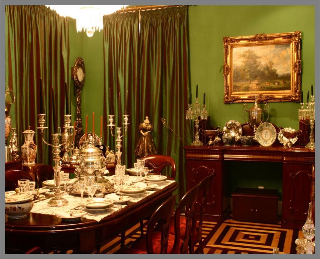 Sala de Jantar/ Dinning Room