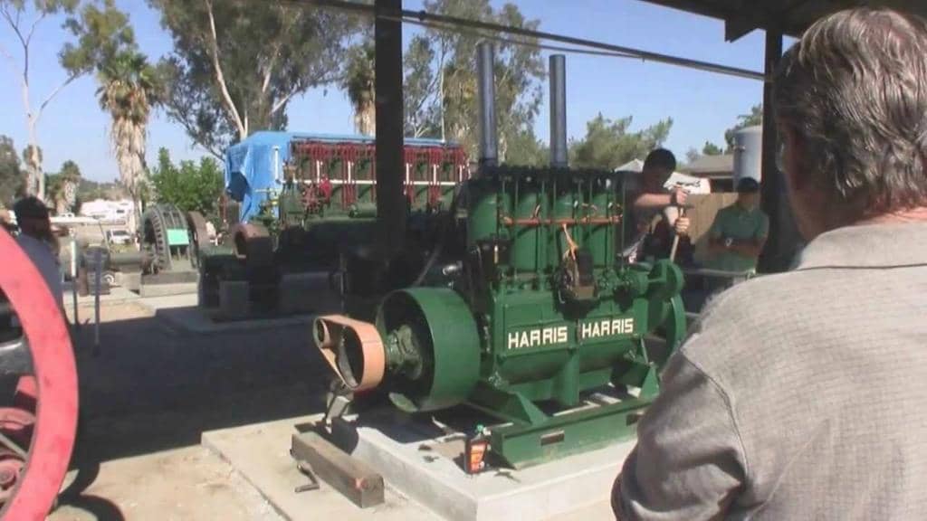 Antique Tractors & Engines