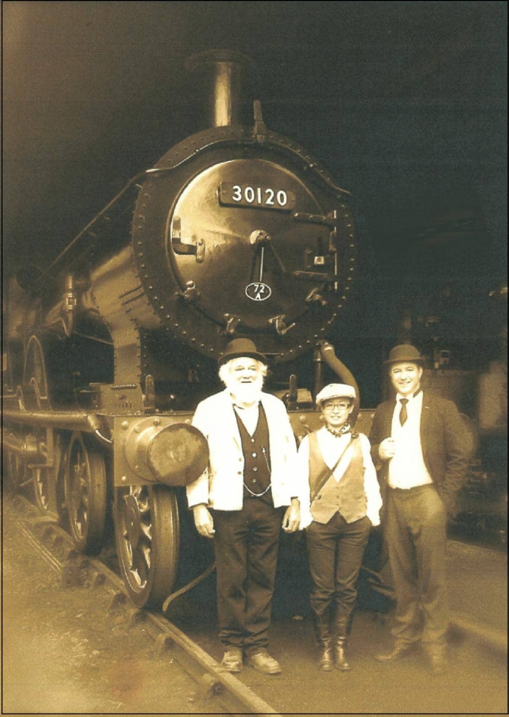 Steam Train Journey