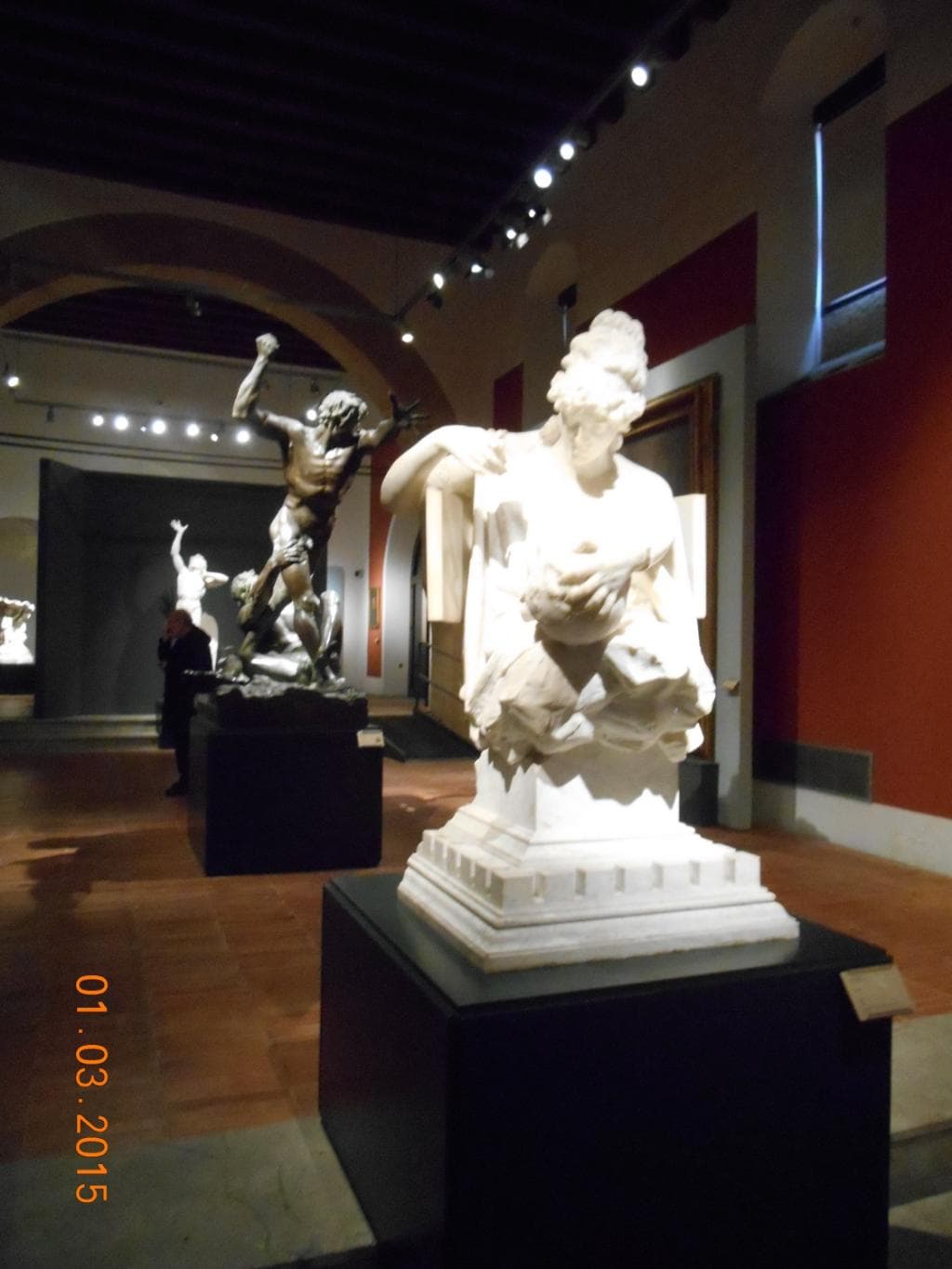 Opera esposta nella Galleria d'Arte Moderna "Empedocle Restivo" di Palermo.