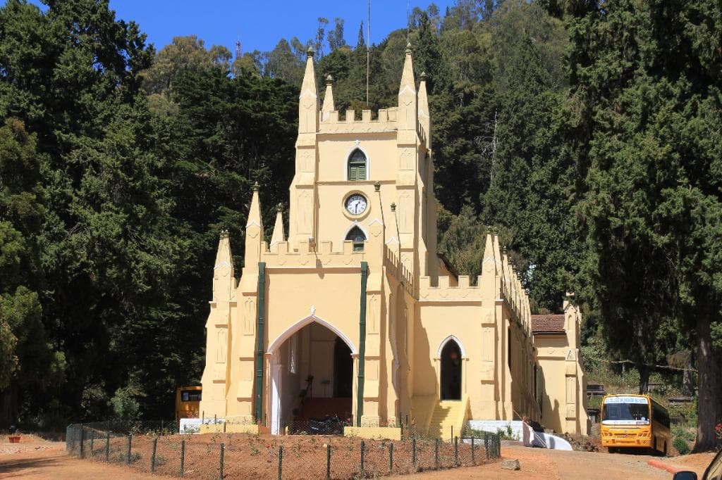 St Stephen's Ooty