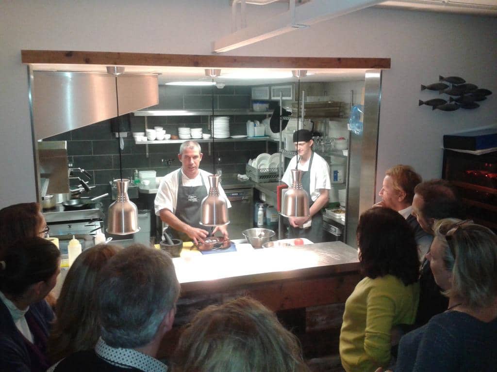 Fresh, Local Seafood