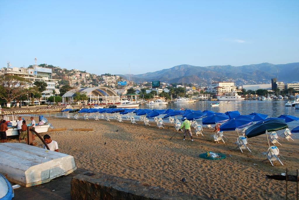 El Puerto mas Hermoso del Universo!