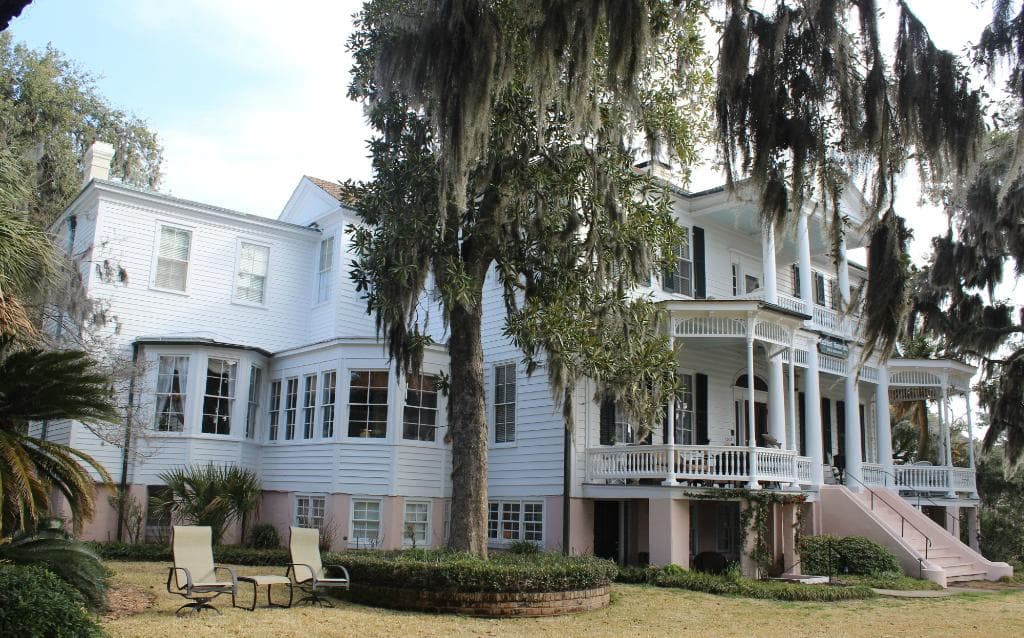 Cuthbert House Inn, Bay Street, Beaufort, SC, Mar 2015