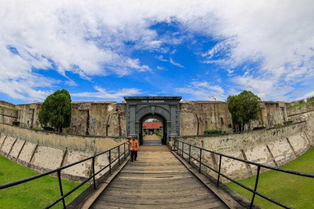 the entrance of Port Marlborough