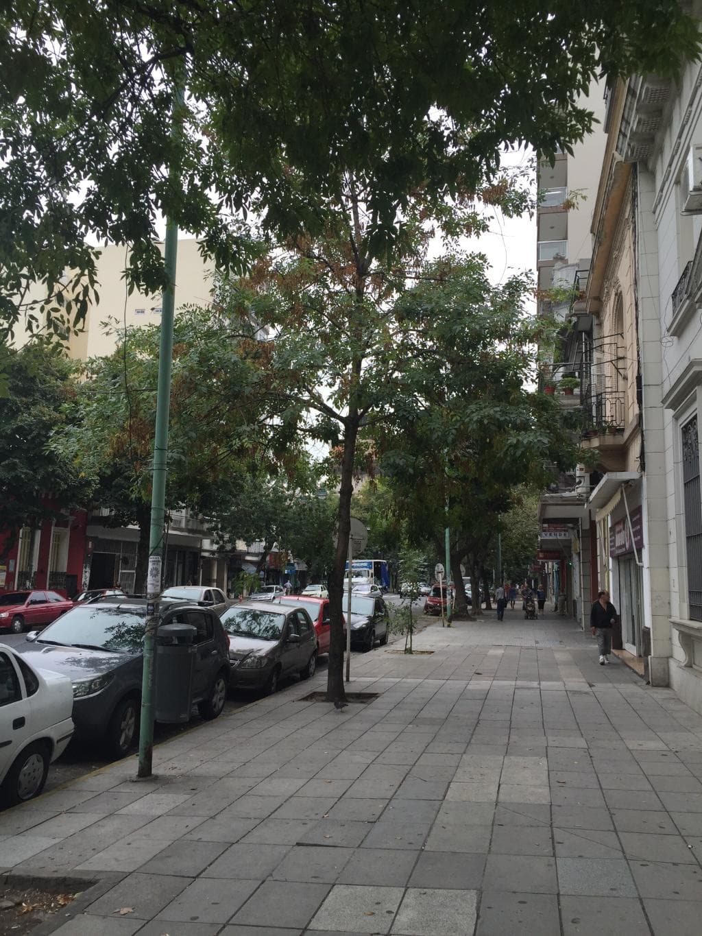 Calçadas para caminhar em Boedo