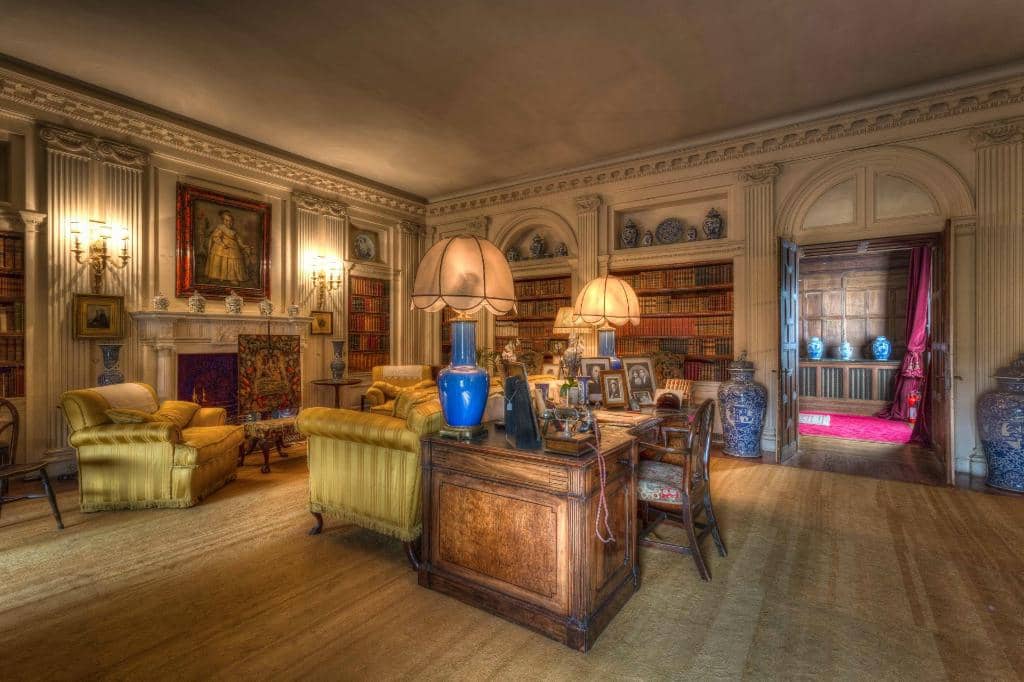 The Edwardian House Interior