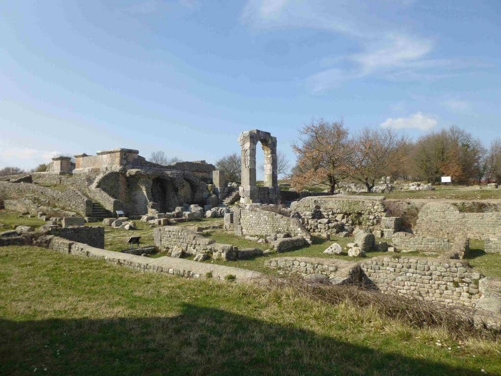 Amphitheater Excavation