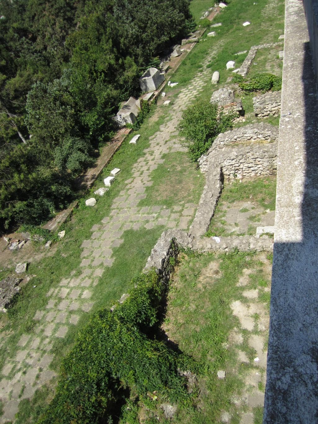 Piata Ovidiu, Roman Mosaics