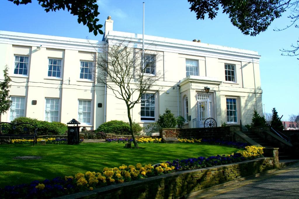 Littlehampton Museum is housed in the historic Grade II listed Manor House.