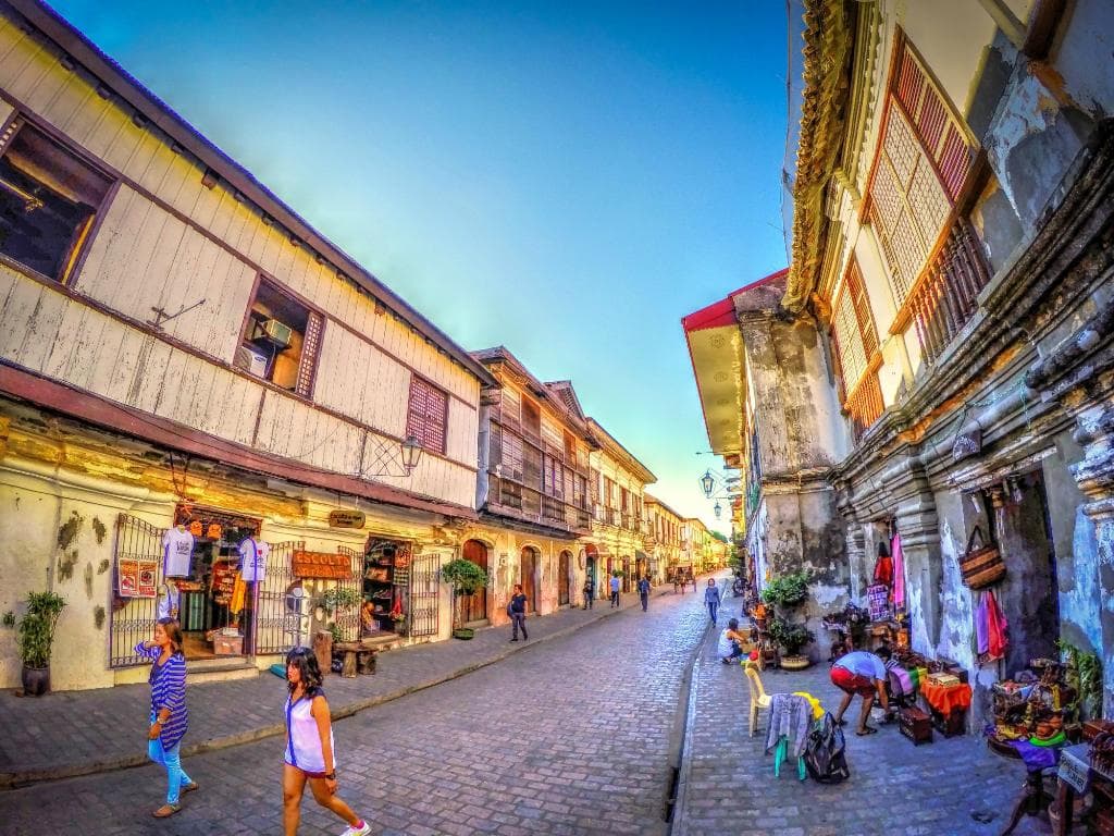 Crisolog street UNESCO World Heritage Vigan City