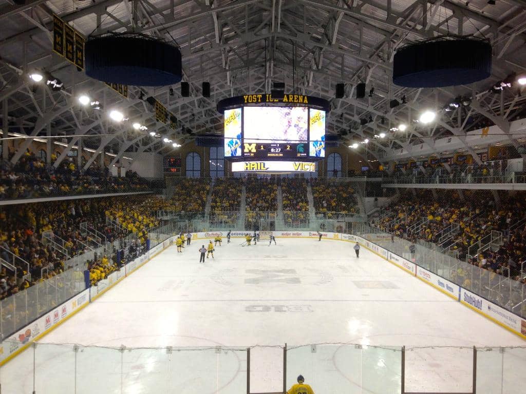 The 'Go Blue' Steps