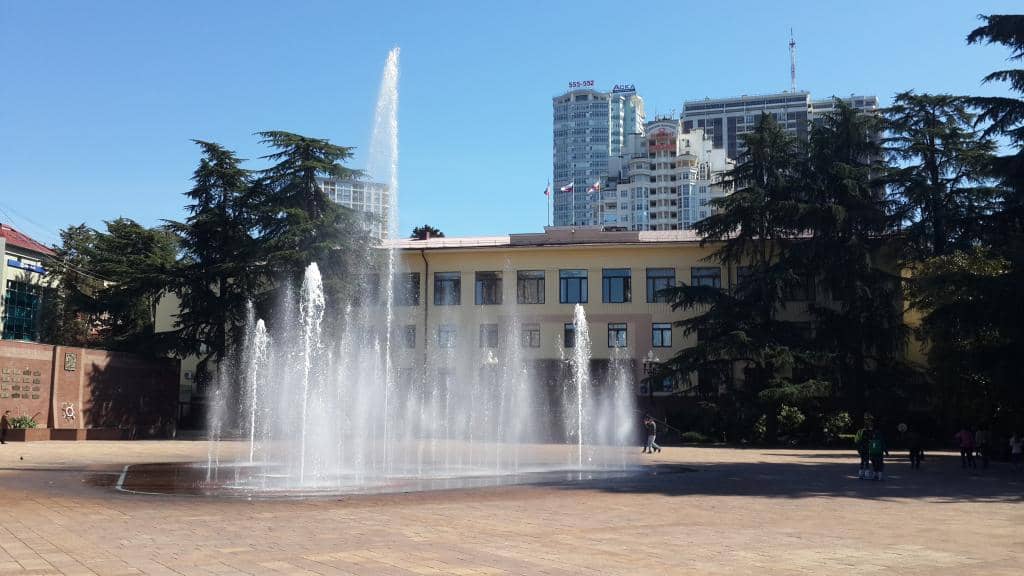Olympic Park Ambiance