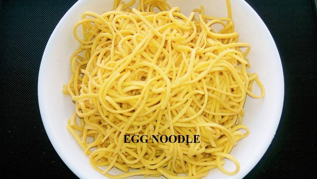 Egg Noodle