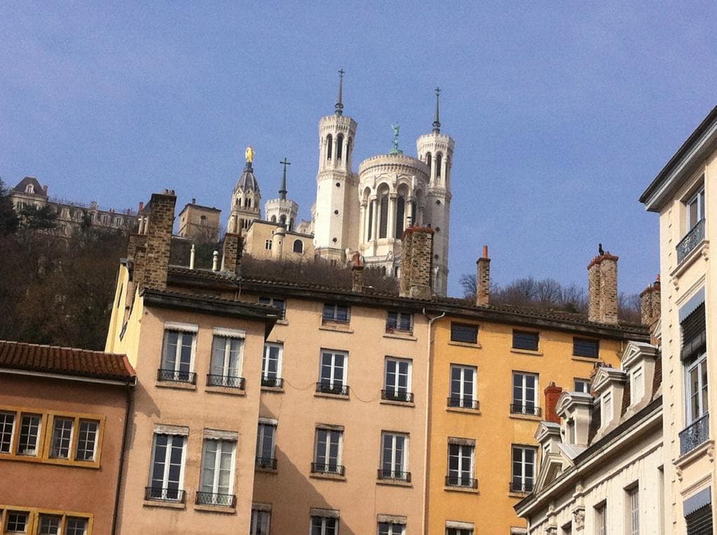 Le Basilique vue d'en bas