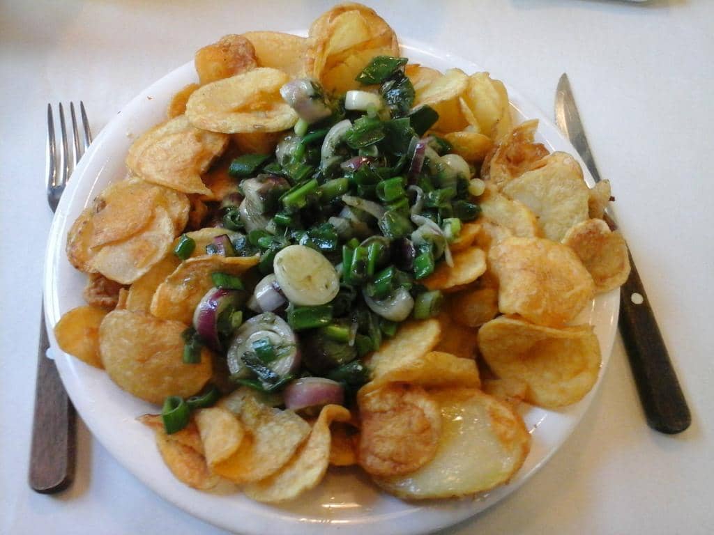 Scenic Outdoor Dining