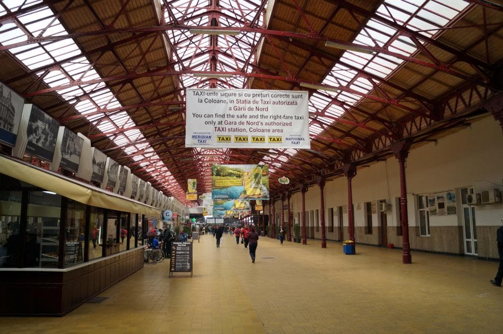Bucharest North Railway Station