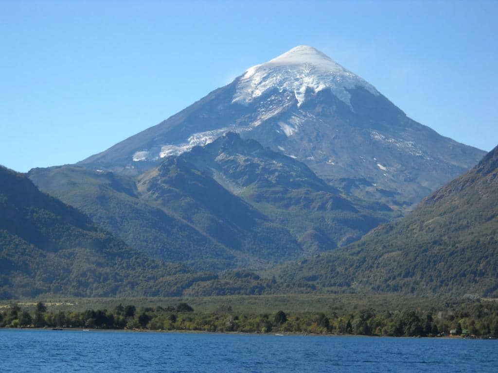 Volcán Lanín Views