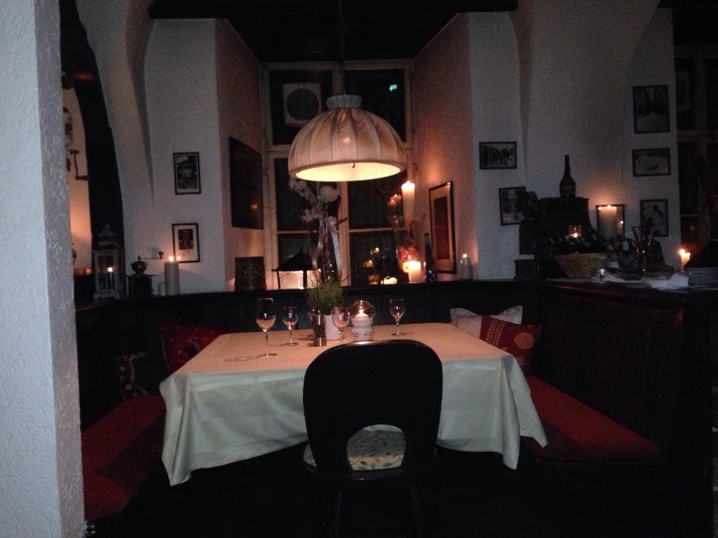 Charming atmosphere, very warm and cozy