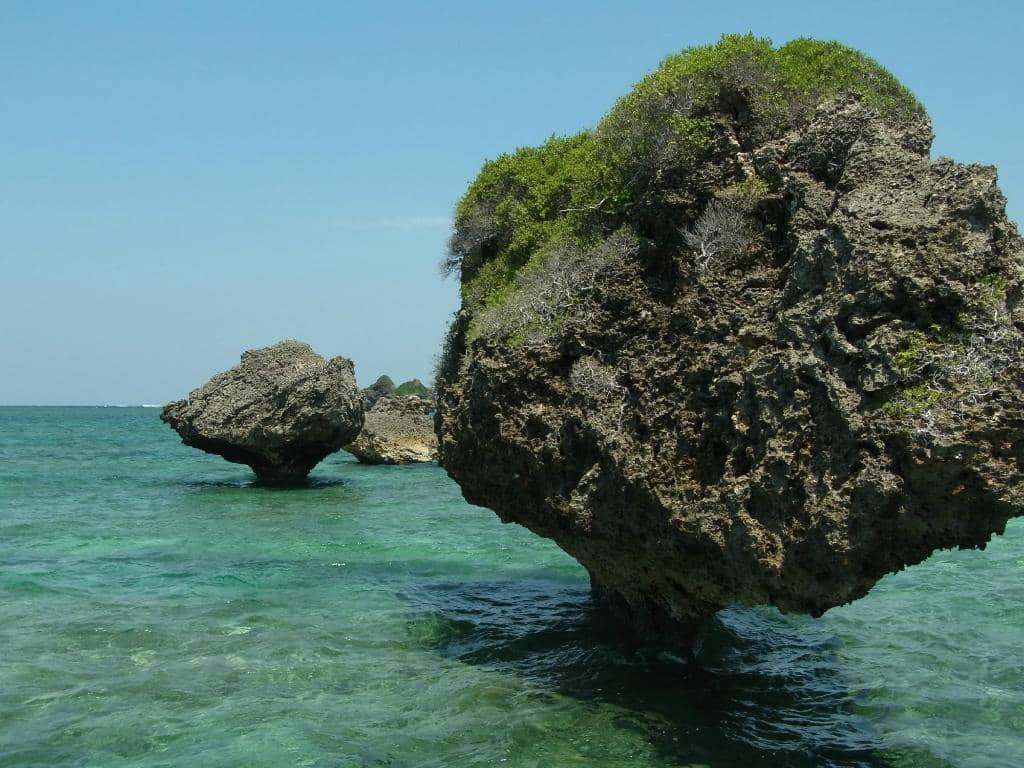 Mushroom Rock Formations