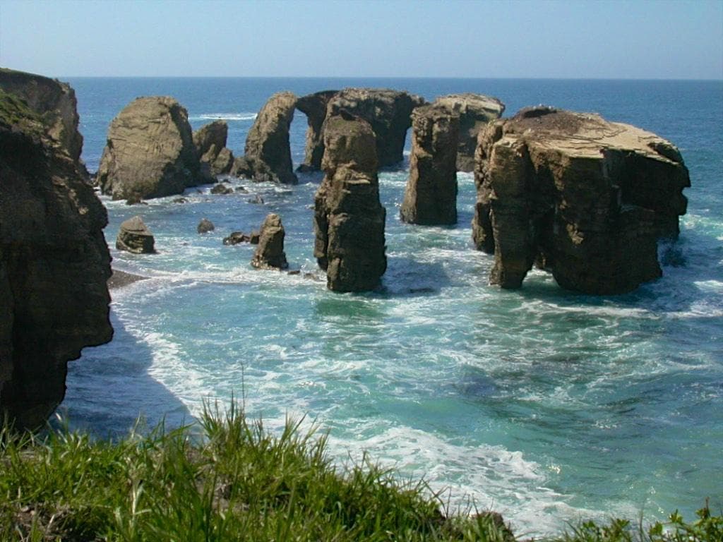 'Stonehenge' rock formations
