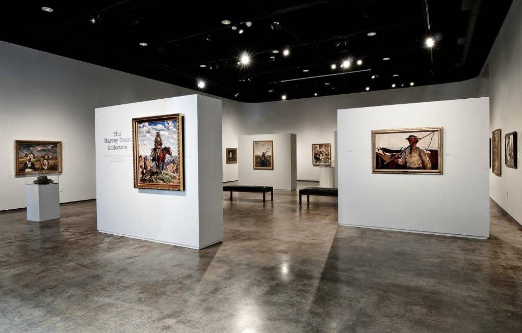 Rotating Art Exhibitions
