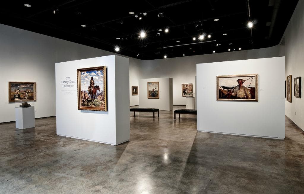 Harvey Dunn exhibit