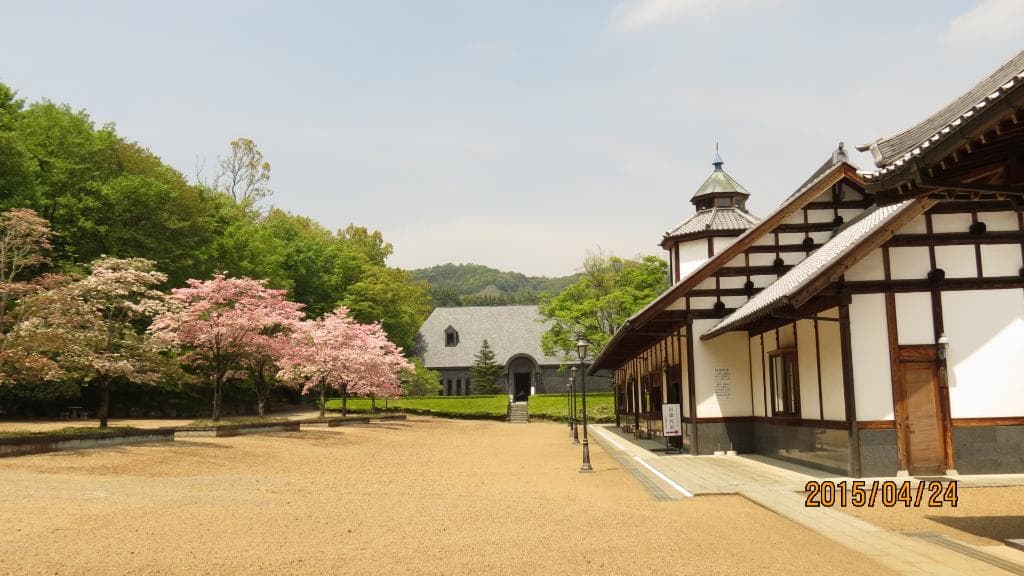 阿蘭陀館と陶磁会館