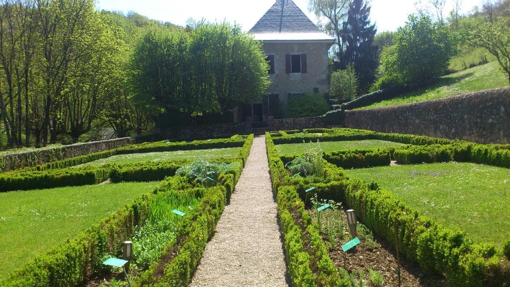 Vue du jardin