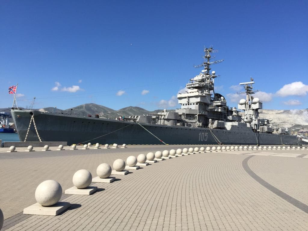 Крейсер Михаил Кутузов