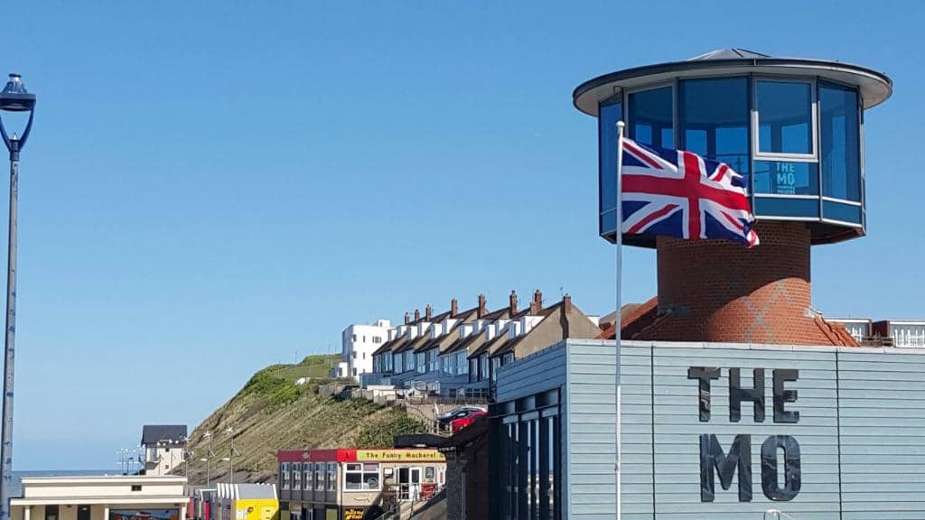 The Promenade and Beach Huts