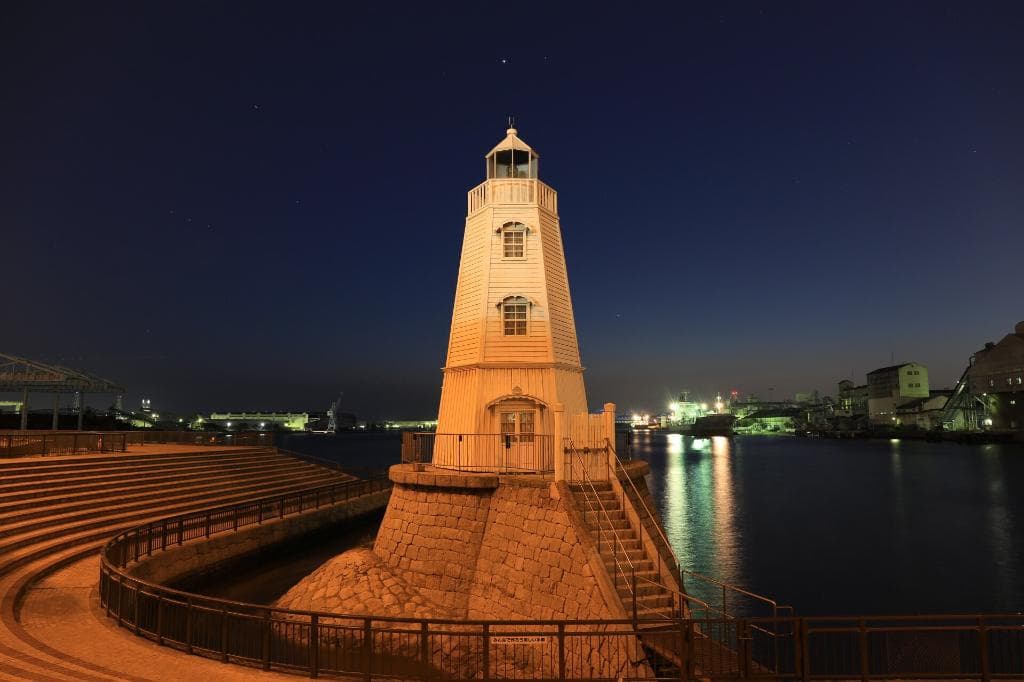 Old Sakai Lighthouse Osaka