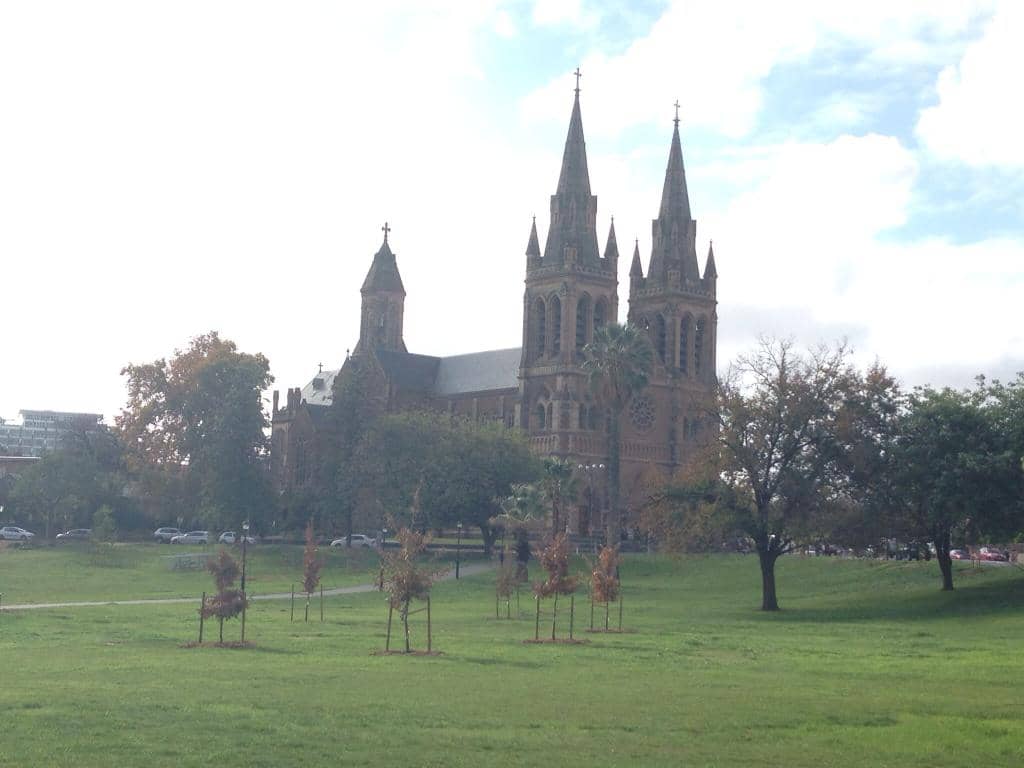 Heritage Scoreboard & Fig Trees