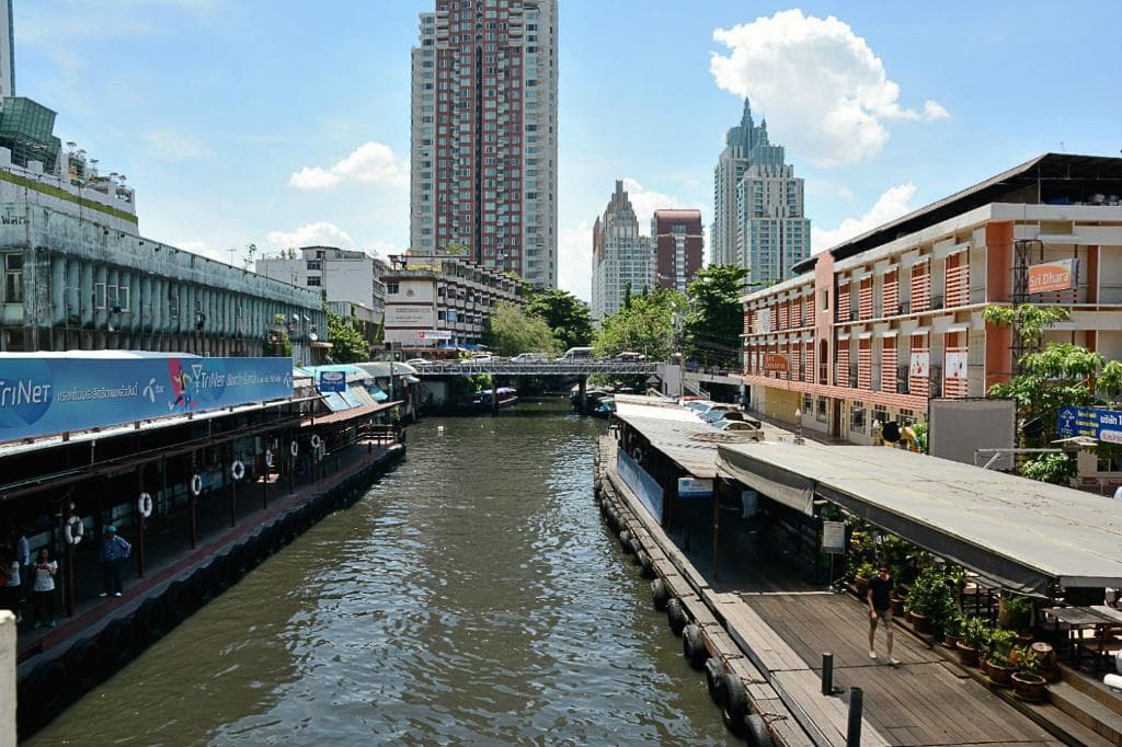 One of the "bus stations"